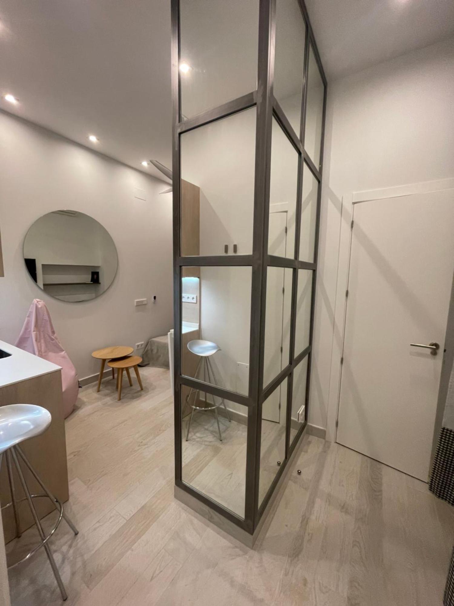 Casa De Huespedes Almirante Madrid Lejlighed Eksteriør billede
